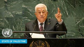  State of Palestine - President Addresses United Nations General Debate, 79th Session | #UNGA