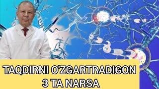 TAQDIRNI O'ZGARTRSA BO'LADIMI? Dr.JALILOV MASLAXATLARI //