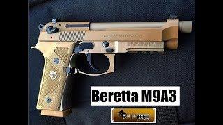 Beretta M9A3 9mm Pistol Review