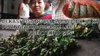 Banyak saudara ku membantu persiapan mantu//siap ambil di rumah//Di kampung maksi vlog