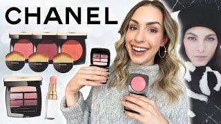 CHANEL LES BEIGES 2024 REVIEW ️ Healthy Winter Glow Palette in Cool, Winter Glow Blush & Primer