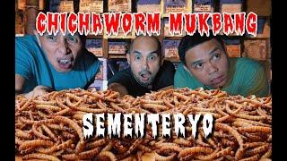 HIPONG LUPA | CHICHAWORM  MUKBANG SA SEMENTERYO