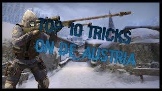 CSGO TOP 10 TRICKS ON DE AUSTRIA