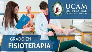 Grado en Fisioterapia | UCAM Universidad Católica de Murcia