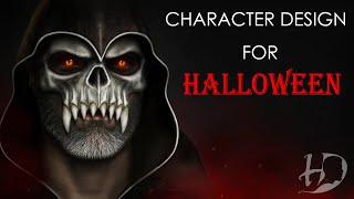 Character Design for Halloween