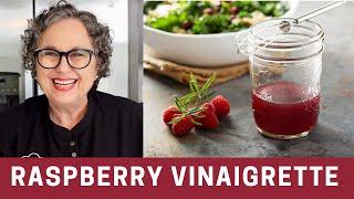 How to Make Raspberry Vinaigrette (Quick and Easy) | The Frugal Chef