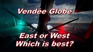 Vendée Globe Day 7 - East or West... Which is best?