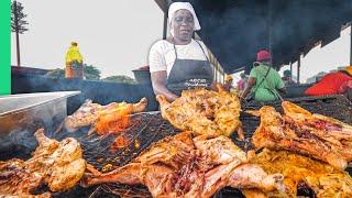 UNREAL Zimbabwe Street Food!! ONLY Meat Eaters Allowed!!