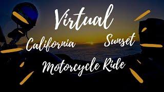 Take a Virtual Sunset Ride on California's HWY 1