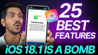 Latest iOS 18.1 Features & Settings - The WORLD Needs to Know These!!  Apple's Best Work So Far 