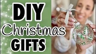 DIY CHRISTMAS GIFT IDEAS PEOPLE WILL ACTUALLY USE!!