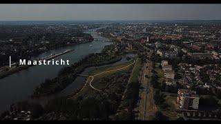 Maastricht  Drone Aerial 4K | Holland Netherlands Nederland