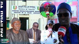 CONVOCATION DE MOUSTAPHA DIAKHATE ET ADAMA FAYE...REACTION DES SENEGALAIS...