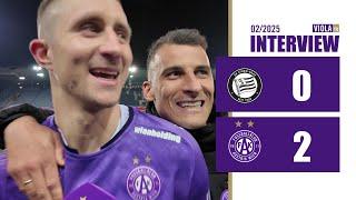 "Unglaublich schön, Teil der Mannschaft zu sein!" - Reini Ranftl (02/2025) #faklive #ViolaTV