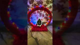 DIY Woolen Kanna Ji ka jhula #trending # YouTube shorts