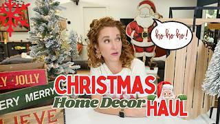 Christmas Home Decor Haul 2024