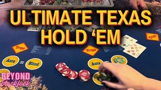 Can I Finish Strong on Ultimate Texas Hold ‘em Poker?