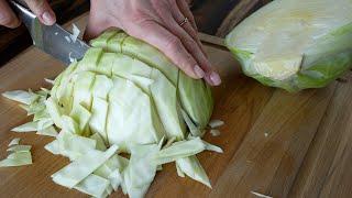  If you love cabbage, then don't miss this recipe!