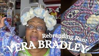 Vera Bradley Rebranding|My Thoughts and Vera Bradley Disney Cinderella Unboxing