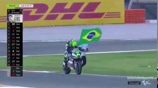 Vitória histórica de Eric Granado#51 na MotoE 2019.