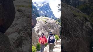 Grand Teton Hiking with my Daughter #hiking #mountains #waterfall #adventure #happiness #travel