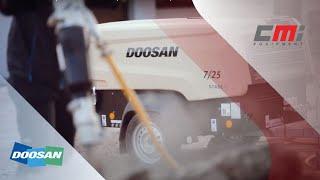 CMI: Doosan Small Portable Compressors