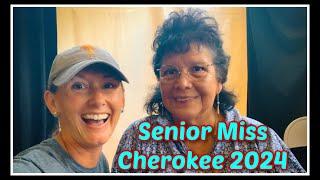 ️ Senior Miss Cherokee 2024~Lou Jackson Rocked It!