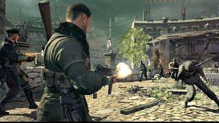 IGROFILM Sniper Elite V2 Walkthrough Part 2