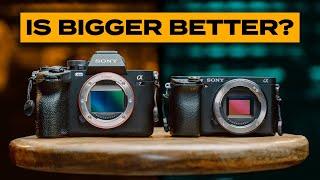 FULL FRAME vs. CROP SENSOR - The LIE we BELIEVE