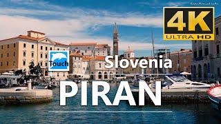 Piran, Slovenia ► Travel Video, 4K ► Travel in Slovenia #TouchOfWorld