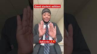 Put a finger down, good student edition #shorts#viral#putafingerdownchallenge #video#YouTube