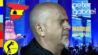 PETER GABRIEL * 2010 09 22 * MADRID * PALAIS DE DEPORTES COMUNIDAD  * SPAIN  (Video-The Watcher)