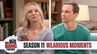 Season 11 Hilarious Moments | The Big Bang Theory