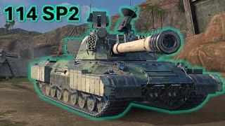 WoT Blitz 114 SP2 released! 5 battles in action