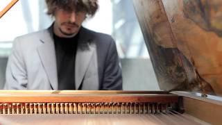 G.F. HANDEL - "Passacaglia" - Keyboard Suite No. 7 HWV 432 | Fernando Cordella (harpsichord)