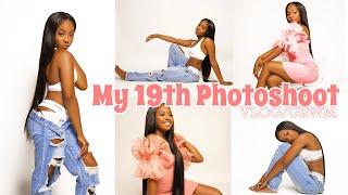 MY 19TH BIRTHDAY PHOTOSHOOT VLOG/ GRWM