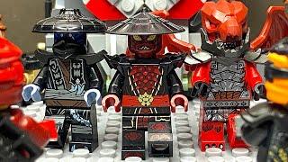 Drix and Nokt vs Ninja | Lego Ninjago dragons rising season 3