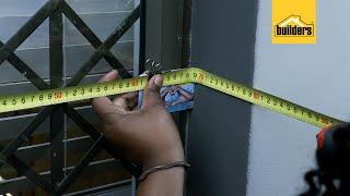 Use A Card To Get The Exact Measurements With A Tape Measure