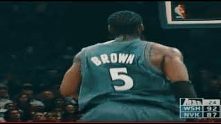 Kwame Brown Almost Every Basket In 2004-2005! Last Season With The Wizards! Amazing Athleticism!