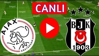 BEŞİKTAŞ AJAX MAÇINI İZLE | eFootball Türkçe Simülasyon