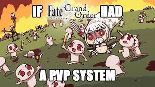 If FGO had a PVP SYSTEM 