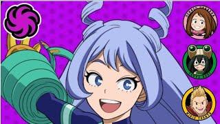 MHUR: Nejire all unique voice lines