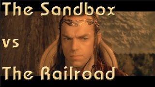 The Sandbox vs the Railroad | Running the Game