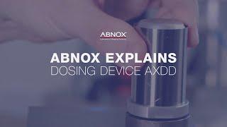 Dosing Device AXDD | Abnox Explains