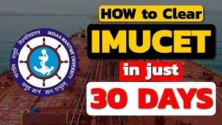 How To Prepare For IMU CET 2024 | How to Prepare for Merchant Navy Entrance Exam 2024