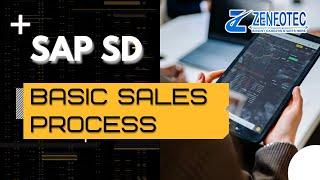 Basic Sales Process in SAP SD | SAP Sales and Distribution | #saponlinetraining