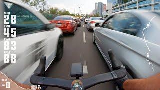 Cars are Traffic - Road Riding in Mexico City