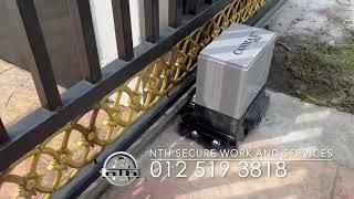 Auto Gate Motor System