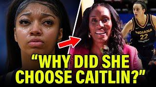 Lisa Leslie DEFENDS Caitlin Clark & HUMBLES Angel Reese On Her Podcast!