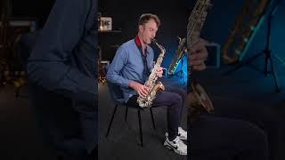 Unique new saxophone by P.Mauriat!